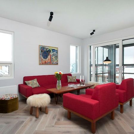 Ocean View Luxury Apartment In Central Reikiavik Exterior foto
