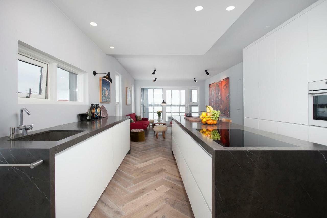 Ocean View Luxury Apartment In Central Reikiavik Exterior foto