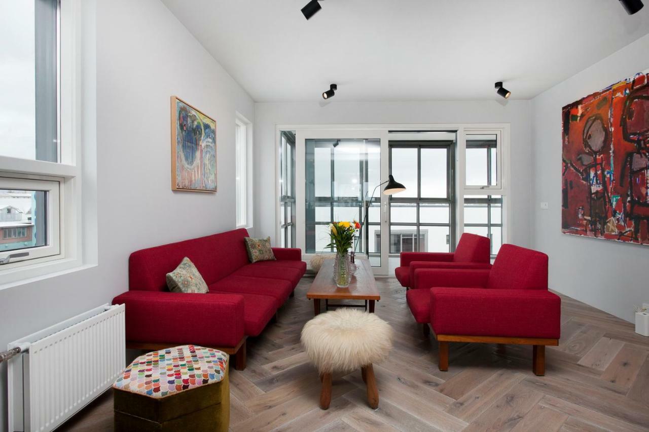 Ocean View Luxury Apartment In Central Reikiavik Exterior foto