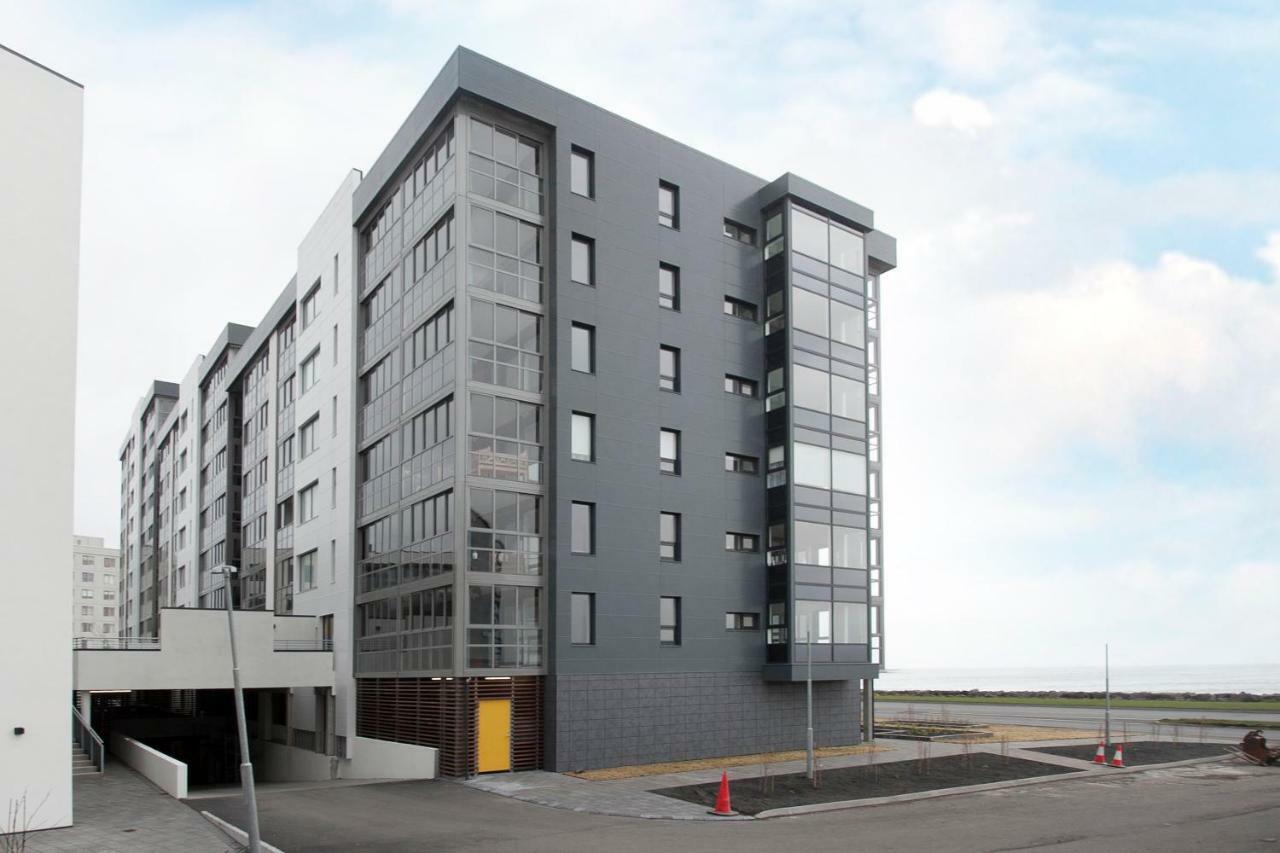 Ocean View Luxury Apartment In Central Reikiavik Exterior foto