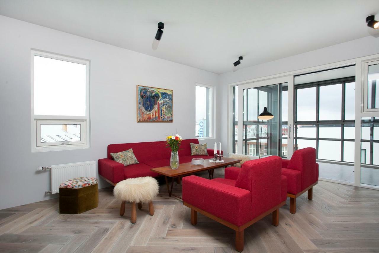 Ocean View Luxury Apartment In Central Reikiavik Exterior foto