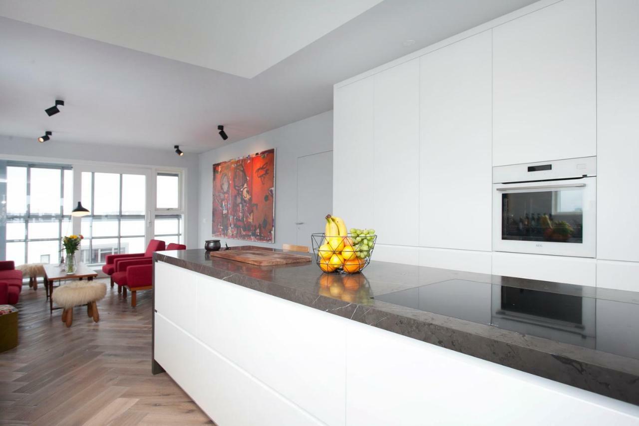 Ocean View Luxury Apartment In Central Reikiavik Exterior foto