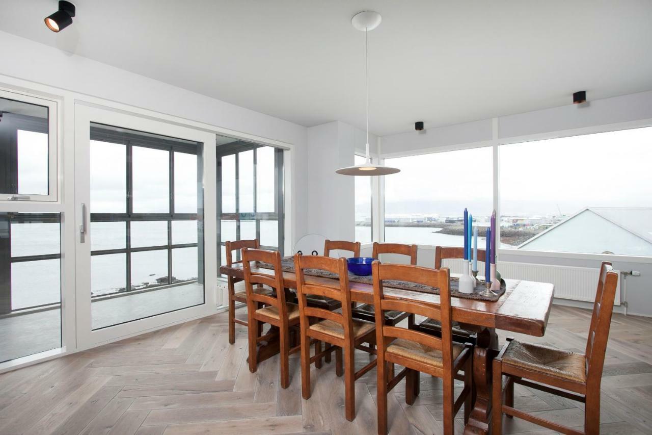 Ocean View Luxury Apartment In Central Reikiavik Exterior foto